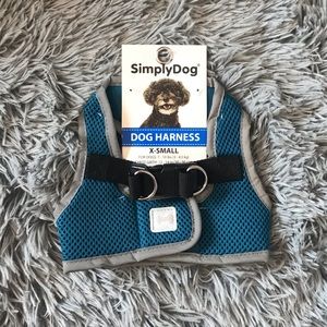 SimplyDog Blue Dog Harness